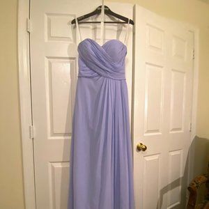 Azazie Lavender Sweetheart Dress (USED, Long)